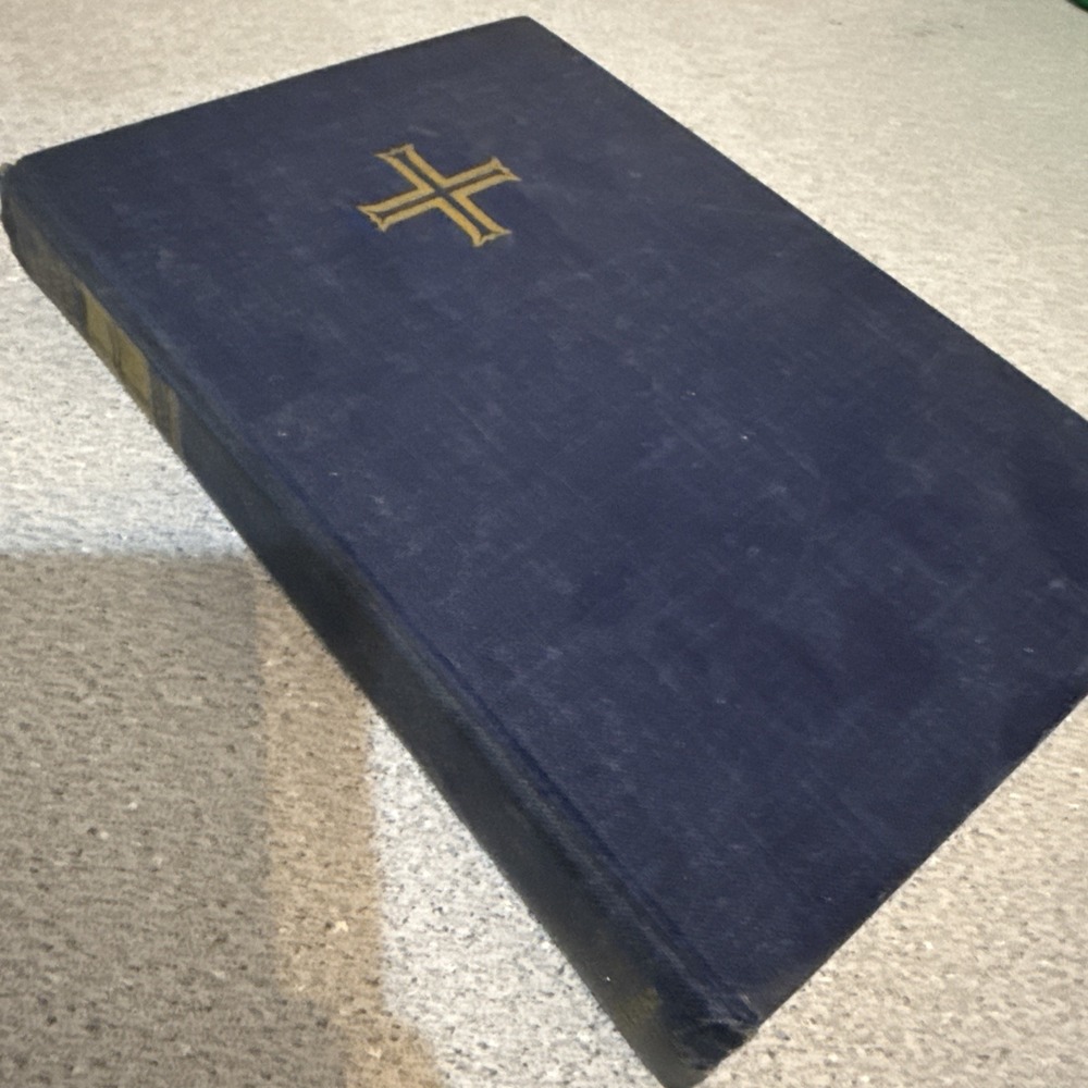 The Greatest Story Ever Told Fulton Oursler 1950 Hardcover Book Vintage